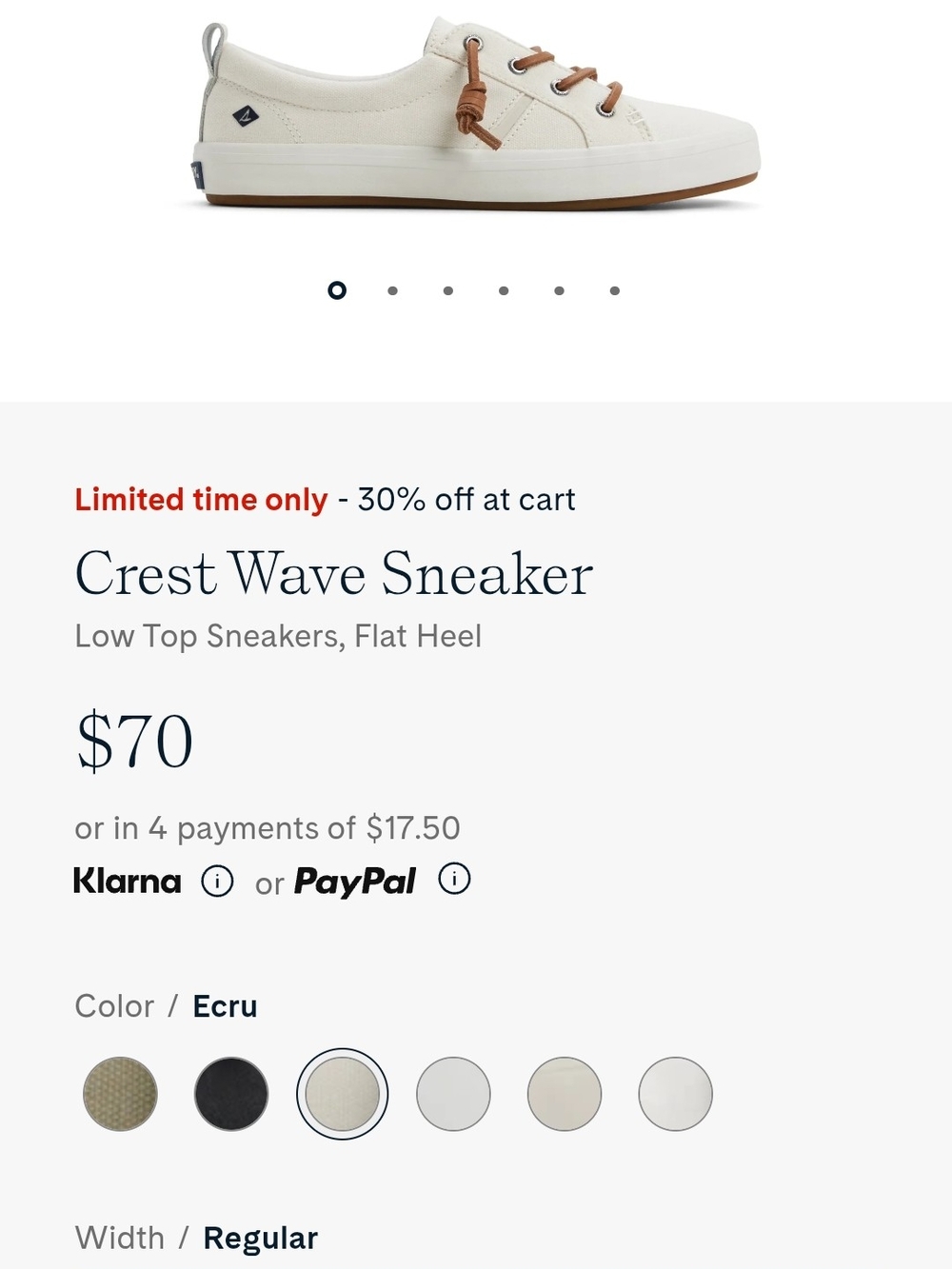 Crest Wave Sneaker Womens 9w View 3